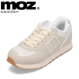 モズ スウェーデン MOZ sweden MOZ-900 レディース靴 靴 シューズ 2E相当 スニーカー シンプル ニュアンスカラー くすみカラー 人気 ブランド グレージュ
