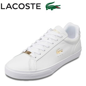 ラコステ LACOSTE 46CFA0037 レディース靴 靴 シューズ E相当 スニーカー コートスニーカー クラシック レザー エレガント 人気 ブランド ホワイト×ホワイト