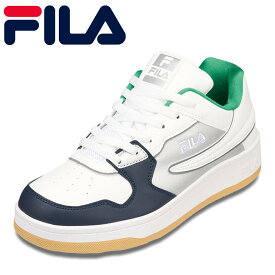 FILA TatticaDV2RI フィラ FC-4220DV2RI WHNV メンズ靴 靴 シューズ スニーカー コラボ シンプル カジュアル 人気 ブランド ホワイト×ネイビー