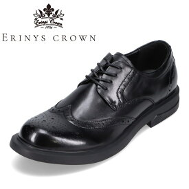 エリニュス・クラウン ERINYS CROWN ER-0341 メンズ靴 靴 シューズ レザーシューズ 革靴 ビジネスシューズ 通勤 オフィス 本革 レザー シンプル 人気 ブラック
