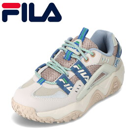 【楽天スーパーSALE★最大50％OFF】フィラ FILA 1JM01764E-466 レディース靴 靴 シューズ ローカットスニーカー アウトドアシューズ Webseeker 厚底 ボリュームソール シンプル 人気 ブランド ベージュ