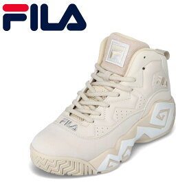 【楽天スーパーSALE★最大50％OFF】フィラ FILA MFW23027-912 メンズ靴 靴 シューズ ローカットスニーカー アウトドアシューズ MB NBA 人気 ブランド ベージュ