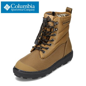 コロンビア columbia YU4541 メンズ靴 靴 シューズ 2E相当 スノーブーツ ショートブーツ 防滑 滑りにくい グリップ力 雪靴 冬靴 防寒 暖かい アウトドア キャンプ 人気 ブランド ダークブラウン