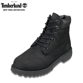 ティンバーランド Timberland TIMB 12907 レディース 靴 シューズ 3E相当 ショートブーツ 防水 6INCHIPREMIUM レースアップブーツ 保温 冬靴 雨 アウトドア キャンプ ブラック