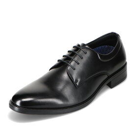 セシリオ cecilio CEC-002 メンズ靴 靴 シューズ 3E相当 ビジネスシューズ サイドゴア付き ストレッチ クッション性 履きやすい 通勤 仕事 ビジネス ブラック