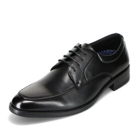 セシリオ cecilio CEC-003 メンズ靴 靴 シューズ 3E相当 ビジネスシューズ サイドゴア付き ストレッチ クッション性 履きやすい 通勤 仕事 ビジネス ブラック