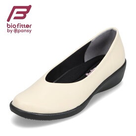 バイオフィッター バイパンジー biofitter BFL2783 レディース靴 靴 シューズ 3E相当 パンプス 軽量 軽い 柔らかい 抗菌 防臭 ホワイト