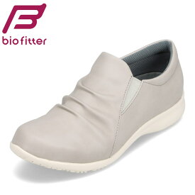 バイオフィッター バイパンジー biofitter BFL2735 レディース靴 靴 シューズ 3E相当 カジュアルシューズ 軽量 軽い クッション性 抗菌 防臭 グレー