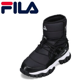 フィラ FILA 5HM02293-013 レディース靴 靴 シューズ 2E相当 ブーツ ショートブーツ MONTICTF モンティ CTF ウィンターブーツ 暖かい 人気 ブランド ブラック