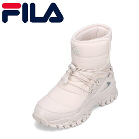 フィラ FILA 5HM02289-101 レディース靴 靴 シューズ 2E相当 ブーツ ショートブーツ MONTICTF モンティ CTF ウィンターブーツ 暖かい 人気 ブランド アイボリー