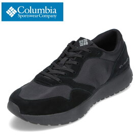 コロンビア columbia YU1608 メンズ靴 靴 シューズ 2E相当 スニーカー ランニングシューズ イーストサイド トレーナー 撥水 EVA 軽量 グリップ性 耐久性 クッション性 ブラック