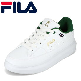 フィラ FILA FC-4223WWHGR レディース靴 靴 シューズ ローカットスニーカー Angelo コートタイプ 人気 ブランド ホワイト×グリーン
