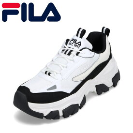フィラ FILA FC-5239WHBK メンズ靴 靴 シューズ 厚底スニーカー Infinito ローカットスニーカー カジュアル 人気 ブランド ホワイト×ブラック