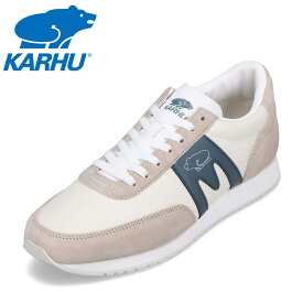 【全品P15倍！10日00:00〜24H限定】カルフ KARHU KH807046 メンズ靴 靴 シューズ 2E相当 スニーカー 軽量 軽い シンプル 人気 ブランド ベージュ