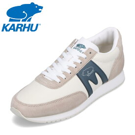 【全品P10倍！4日&5日20:00～4H限定】カルフ KARHU KH807046L レディース靴 靴 シューズ 2E相当 スニーカー 軽量 軽い シンプル 人気 ブランド ベージュ