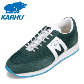 【全品P15倍！15日00:00〜24H限定】カルフ KARHU KH807049L レディース靴 靴 シューズ 2E相当 スニーカー 軽量 軽い シンプル 人気 ブランド グリーン