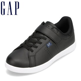 ギャップ GAP GPK12443C キッズ靴 子供靴 靴 シューズ 2E相当 ローカットスニーカー キッズスニーカー 男の子 女の子 コートタイプ シンプル 人気 ブランド ブラック