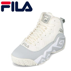 フィラ FILA USS24022_101 メンズ靴 靴 シューズ スニーカー バスケットシューズ バッシュ MB NBA 人気 ブランド アイボリー