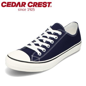【EC限定カラー】セダークレスト CEDAR CREST CC-9408 メンズ靴 靴 シューズ 3E相当 キャンバススニーカー ローカットスニーカー カジュアル ECOスニーカー リサイクル素材使用 ダークネイビー