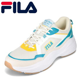 フィラ FILA FC-2217SXYL メンズ靴 靴 シューズ スニーカー 厚底 ボリュームソール トレンド シンプル 人気 ブランド サックス×イエロー