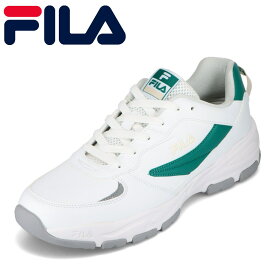 フィラ FILA FC-5234WHGRN メンズ靴 靴 シューズ スニーカー Museo2 カジュアル シンプル トレンド 人気 ブランド ホワイト×グリーン