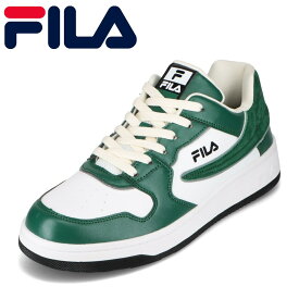フィラ FILA FC-4220DV2WHTGRN メンズ靴 靴 シューズ スニーカー ダンス スポーツ トレーニング レースポケット NONマーキングソール 人気 ブランド ホワイト×グリーン