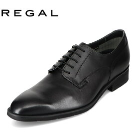リーガル REGAL 34HRBB メンズ靴 靴 シューズ 3E相当 ビジネスシューズ 革靴 通勤 オフィス 牛革 本革 ゴアテックス 防水 スタイリッシュ ブラック