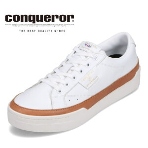 �R���J���[�V���[�Y conqueror shoes CHESTER �����Y�C �C �V���[�Y 2E���� �X�j�[�J�[ ���� �y�� �� �v �ʋC�� �N�b�V���� �O���b�v�� ���[�J�b�g�X�j�[�J�[ ���O�W���A���[ �z���C�g