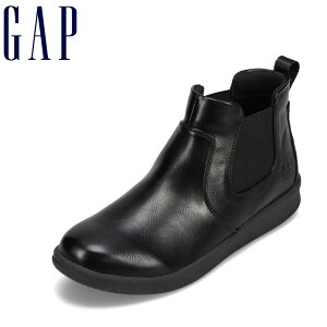 【10%OFFクーポン】ギャップ GAP GPM22460C メンズ 靴 シューズ 3E相当 ショート ブーツ 防水 サイド ゴア ゴム 雨 晴雨兼用 シンプル 人気 ブランド ブラック