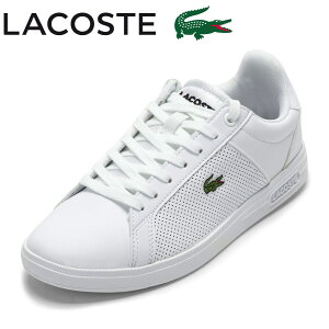 ���R�X�e LACOSTE 48SFA0124 ���f�B�[�X�C �C �V���[�Y �X�j�[�J�[ ���[�J�b�g�X�j�[�J�[ �R�[�g�V���[�Y L003 NEO TECH 224 1 �V���v�� ���S �l�C �u�����h �z���C�g