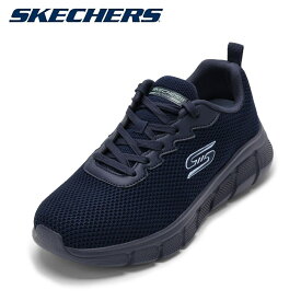スケッチャーズ SKECHERS 118106W メンズ靴 靴 シューズ 4E相当 スニーカー ローカットスニーカー BOBS B FLEX クッション性 人気 ブランド ネイビー