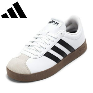 �A�f�B�_�X adidas ID3711L ���f�B�[�X�C �C �V���[�Y 2E �X�j�[�J�[ VL COURT BASE M ���[�J�b�g�X�j�[�J�[ �_�炩�� �V���v�� �z���C�g×�u���b�N