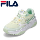 【全品P15倍！15日00:00〜24H限定】フィラ FILA FC-5242WGRN レディース靴 靴 シューズ 2E相当 スニーカー 厚底 Alto3 シンプル 人気 ブランド グリーン