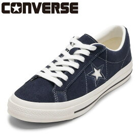 【全品P10倍！19日20:00〜28H】コンバース CONVERSE 35200862M メンズ靴 靴 シューズ 2E スニーカー ローカットスニーカー ONE STAR SUEDE ワンスター　スエード クッション性 ウレタン クラシック 人気 ブランド ネイビー