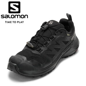 �y�S�iP5�{�I11���`14���܂Łz�T������ SALOMON L47321800 ���f�B�[�X�C �C �V���[�Y 2E �X�j�[�J�[ �h�� �A�E�g�h�A X-ADVETURE GTX ���[�J�b�g�X�j�[�J�[ �l�C �u�����h �u���b�N