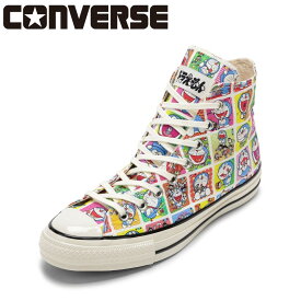 【全品P5倍！6日〜9日まで】コンバース CONVERSE 31314990M メンズ靴 靴 シューズ 2E相当 スニーカー AS AGED CP HI DORAEM オールスター エイジド ドラえもん ハイカットスニーカー 人気 ブランド マルチカラー