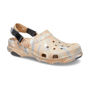 NbNX crocs 207887.M YC C V[Y 3E T_ NbO Xbp [V[Y  y AllTerrn Marble Clog NbV ~ h tBbg Xgbv x[W