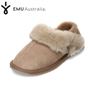 エミュー EMU WP11886 レディース靴 靴 シューズ サンダル ルームシューズ スリッパ スリッポン サボ クロッグ 防寒 ムートン クッション性 PLATINUM BALZARY 保温 シープスキン グリップ ふわふわ あ