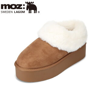 モズ スウェーデン MOZ sweden MOZ-7140 レディース靴 靴 シューズ 2E相当 ブーツ サンダル カジュアルシューズ ファー 厚底 滑りにくい 防滑 防寒 雨 ふわふわ もこもこ トレンド 人気 ブランド キ