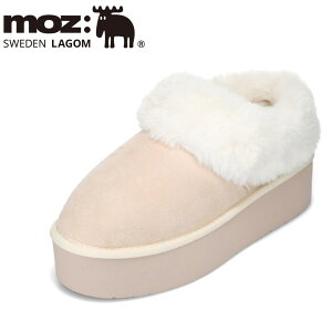 モズ スウェーデン MOZ sweden MOZ-7140 レディース靴 靴 シューズ 2E相当 ブーツ サンダル カジュアルシューズ ファー 厚底 滑りにくい 防滑 防寒 雨 ふわふわ もこもこ トレンド 人気 ブランド ア
