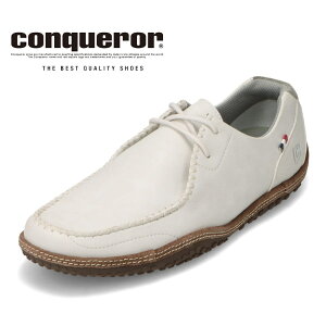 �R���J���[�V���[�Y conqueror shoes HORIZON �����Y�C �C �V���[�Y 3E���� �J�W���A�� �V���[�Y �y�� �r�W�l�X �ʋ� �I�t�B�X HORIZON �z���C�]�� ���L ������� �X�G�[�h �l�C �u�����h �O���[