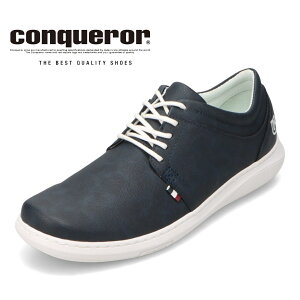 �R���J���[�V���[�Y conqueror shoes MANHATTAN EX �����Y�C �C �V���[�Y 3E���� �J�W���A�� �V���[�Y �X�j�[�J�[ �y�� �r�W�l�X �ʋ� �I�t�B�X �N�b�V������ �O���b�v�� MANHATTAN EX �}���n�b�^�� ���L 
