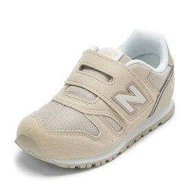 ニューバランス newbalance I3732SZW キッズ靴 靴 シューズ キッズ スニーカー 運動靴 通学 通園 体育 軽量 子供靴 クッション性 I3732SZ 面ファスナー ローカットスニーカー 人気 ブランド ベージュ