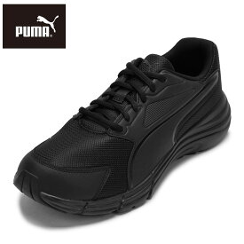 【全品P5倍！21日〜24日】プーマ PUMA 311455.05M メンズ靴 靴 シューズ 4E スニーカー スポーツ 幅広 ゆったり エクスペダイト ワイド NU 3 ローカットスニーカー 人気 ブランド ブラック×ブラック