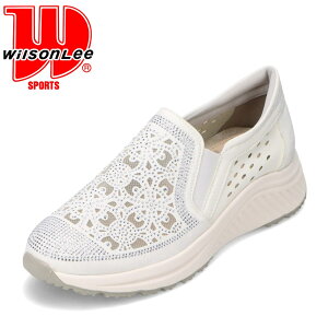 �E�B���\�����[ Wilson Lee KK8572 ���f�B�[�X�C �C �V���[�Y 3E �X�j�[�J�[ �X���b�|�� �N�b�V������ �T�C�h �S�A �S�� �L���L�� �r�W���[ �O���b�^�[ ���� �G���K���g �z���C�g