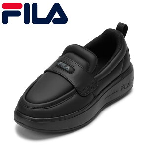 �t�B�� FILA FM0100981014 ���f�B�[�X�C �C �V���[�Y 2E �X�j�[�J�[ ���[�t�@�[ �p�f�b�h ���� �V���[�Y �N�b�V������ SUPER BUBBLE LOAFER ���� Y2K ���[�J�b�g�X�j�[�J�[ �l�C �u�����h �u���b�N