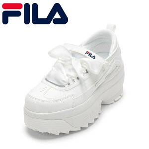 �y5��OFF�N�[�|���z�t�B�� FILA FM0101978100 ���f�B�[�X�C �C �V���[�Y 2E �X�j�[�J�[ �p���v�X �����[�W�F�[�� ���� �{�����[���\�[�� DISRUPTOR WEDGE B ���[�J�b�g�X�j�[�J�[ �l�C �u�����h �z���C�g
