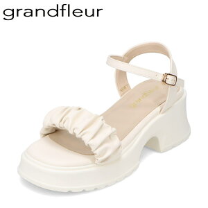 �O�����h�t���[�� grandfleur GF-5006 ���f�B�[�X�C �C �V���[�Y 2E �T���_�� �X�g���b�v �x���g �M���U�[ ���� �{�����[���\�[�� �g�����h �z���C�g