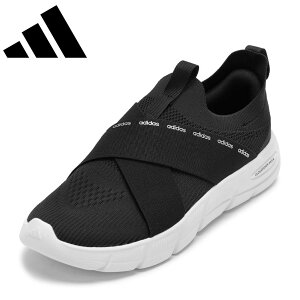 �A�f�B�_�X adidas KK0380 ���f�B�[�X�C �C �V���[�Y 2E CLOUDFOAM FLEX - ADAPT �N���E�h�t�H�[�� �t���b�N�X �A�_�v�g �X���b�|�� �X�j�[�J�[ �N�b�V������ �l�C �u�����h �u���b�N×�z���C�g