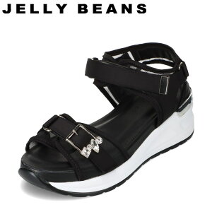 �W�F���[�r�[���Y JELLY BEANS JB-63367 ���f�B�[�X�C �C �V���[�Y 2E �T���_�� �X�|�[�c �X�|�T�� �N�b�V������ ���ɂ��� �ʃt�@�X�i�[ �r�W���[ ���� �L���L�� �S�[���h �p�[�c ���� �u���b�N